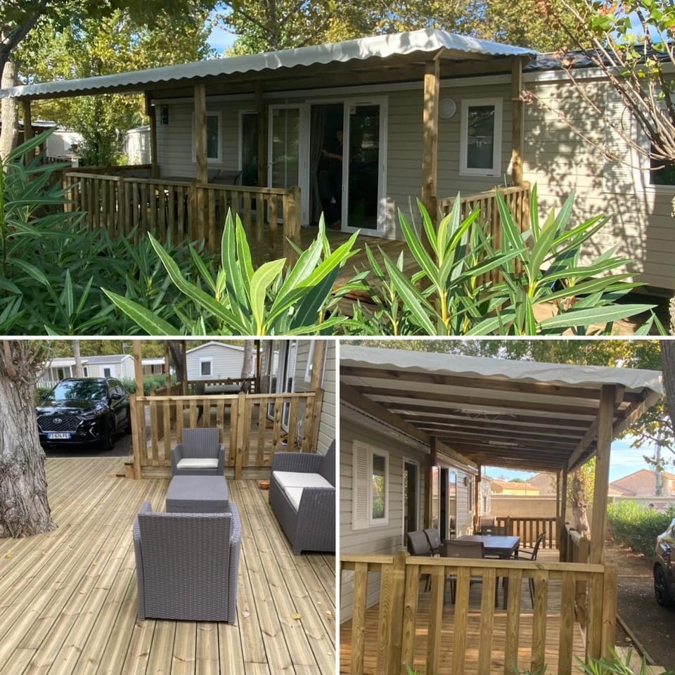 Mobil-Home - Les Terrasses Vias Plage Campground/ 
RV Resort in Vias