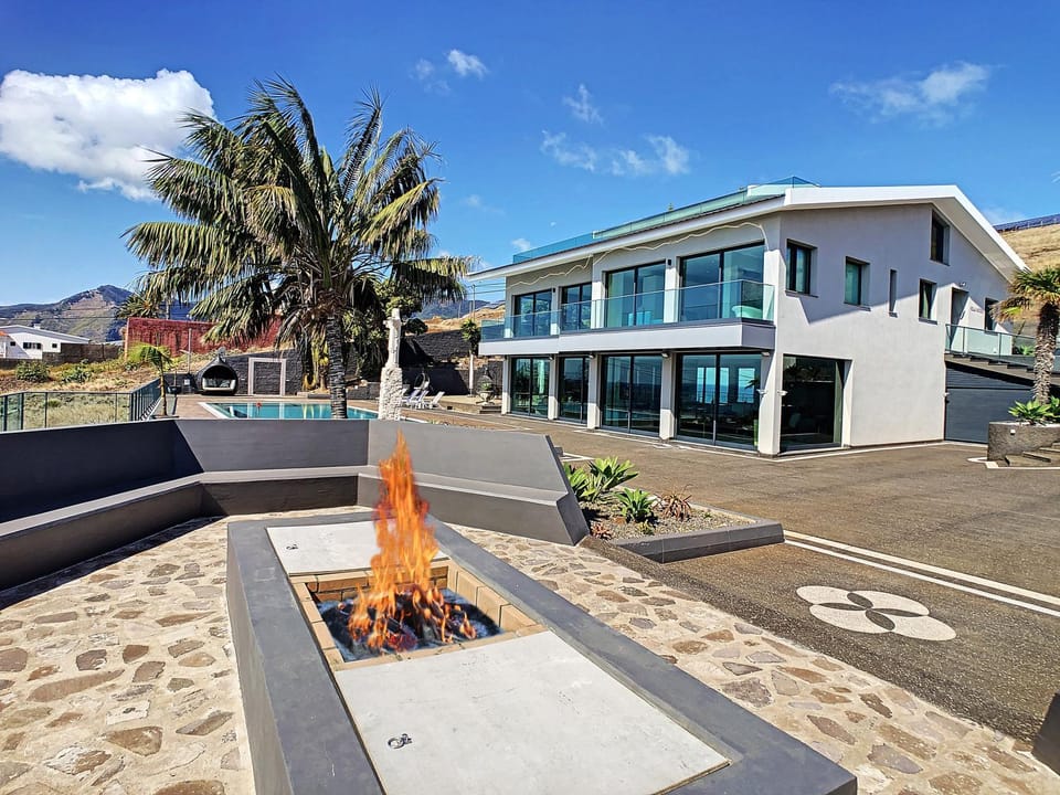Property building, Patio