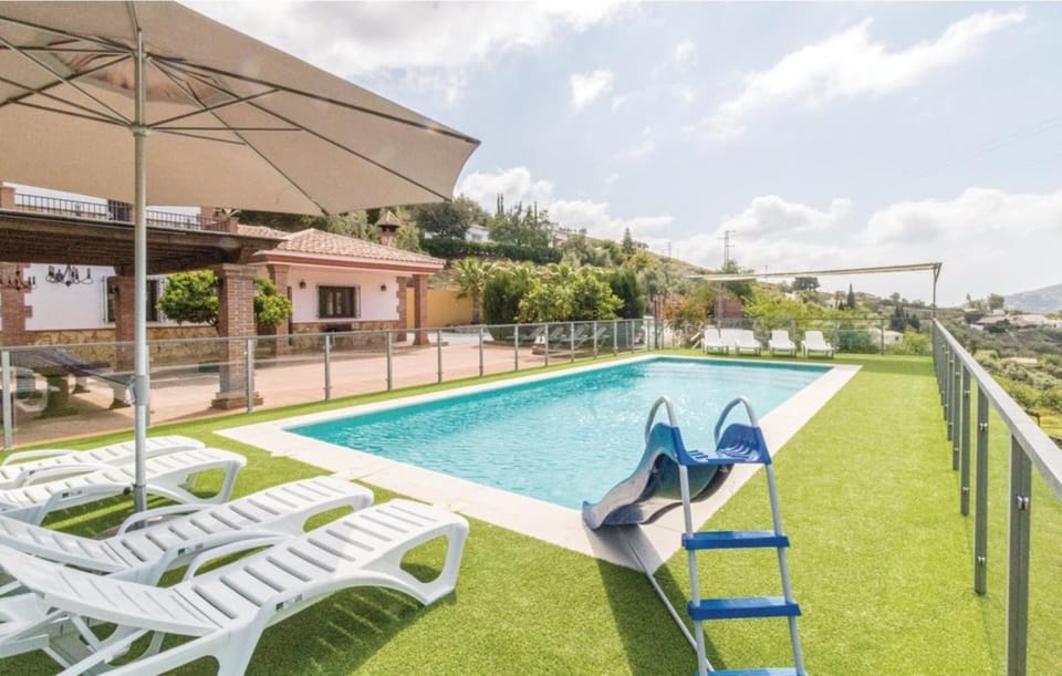 Property building, Living room, Swimming pool
