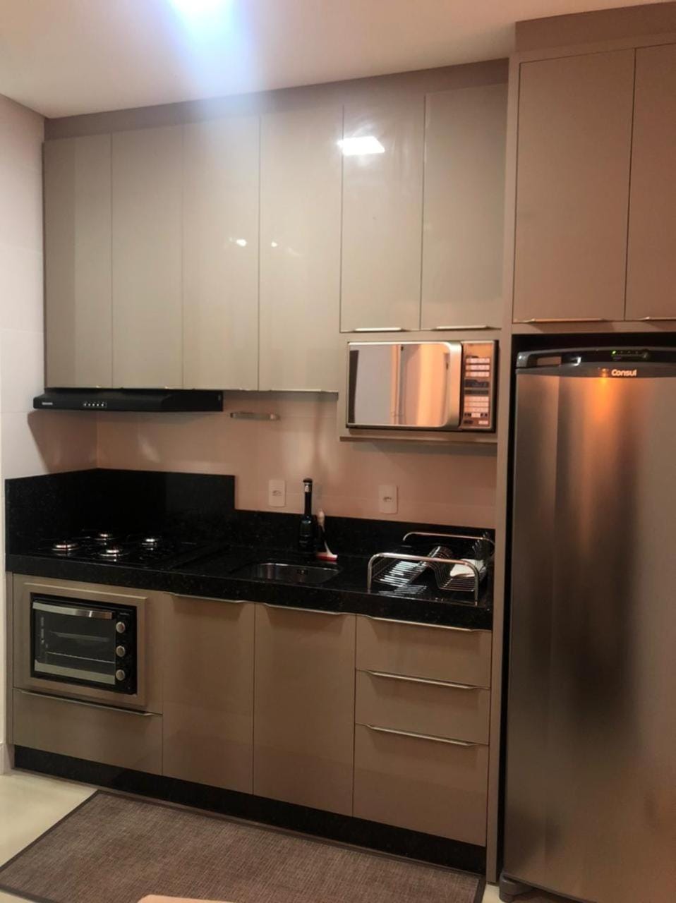 Communal kitchen