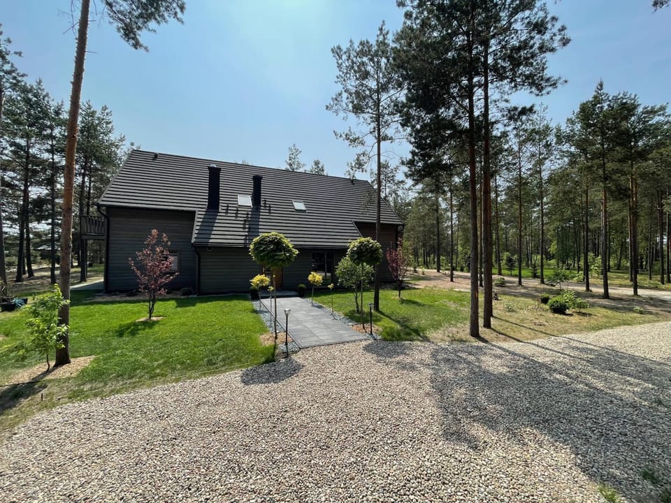 Borsk Chochlikowo Villa in Pomeranian Voivodeship