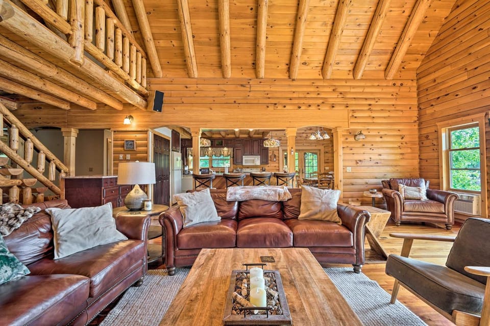 Stunning Vermont Cabin w/ Private Lake Access Cabin in Lake Saint Catherine