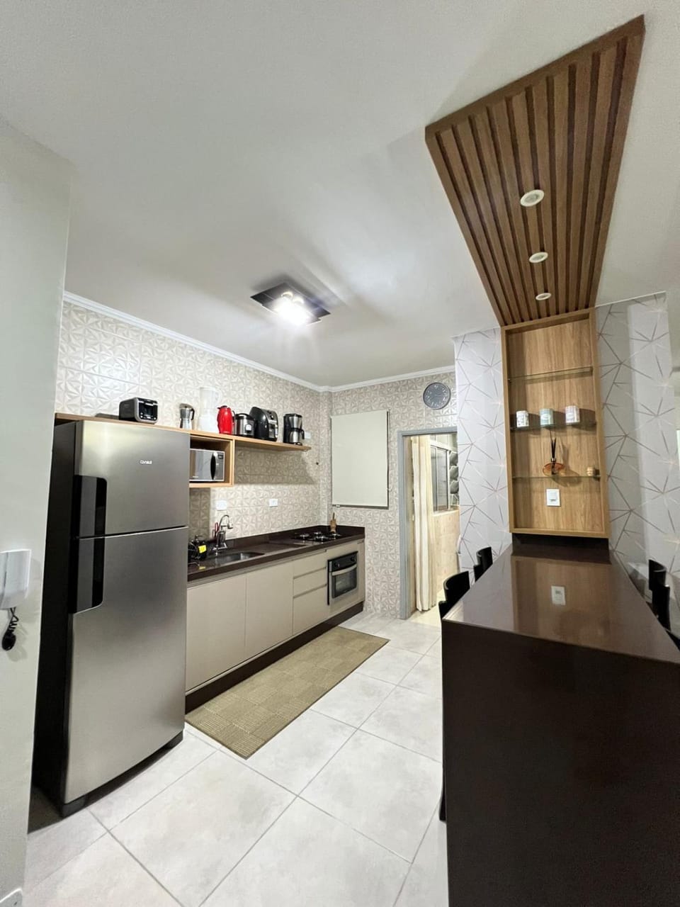 Dining area, Communal kitchen