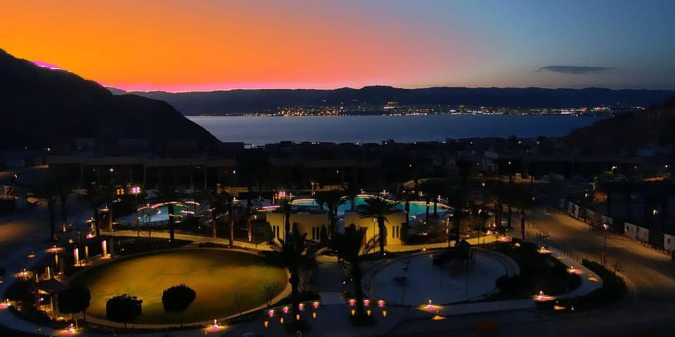 Rental unit in RAHA village compound, special view Apartment in Eilat