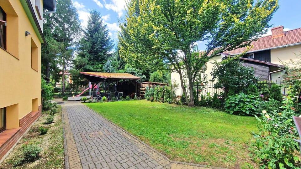 Property building, Garden