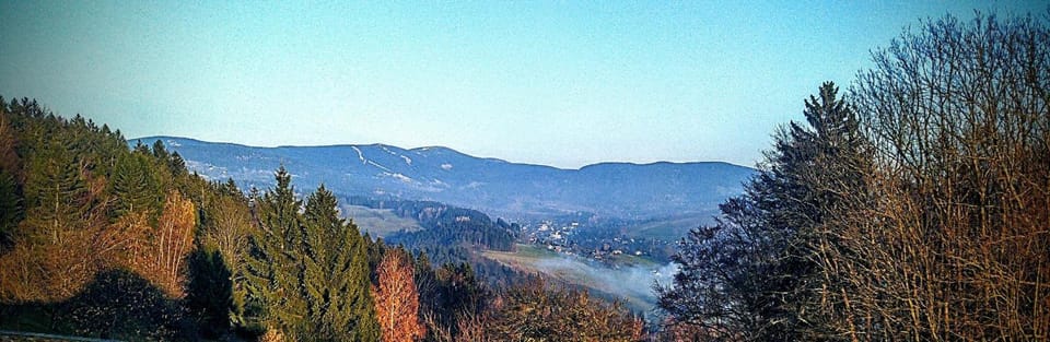 Day, Natural landscape, Garden, Autumn, Garden view, Garden view, Mountain view