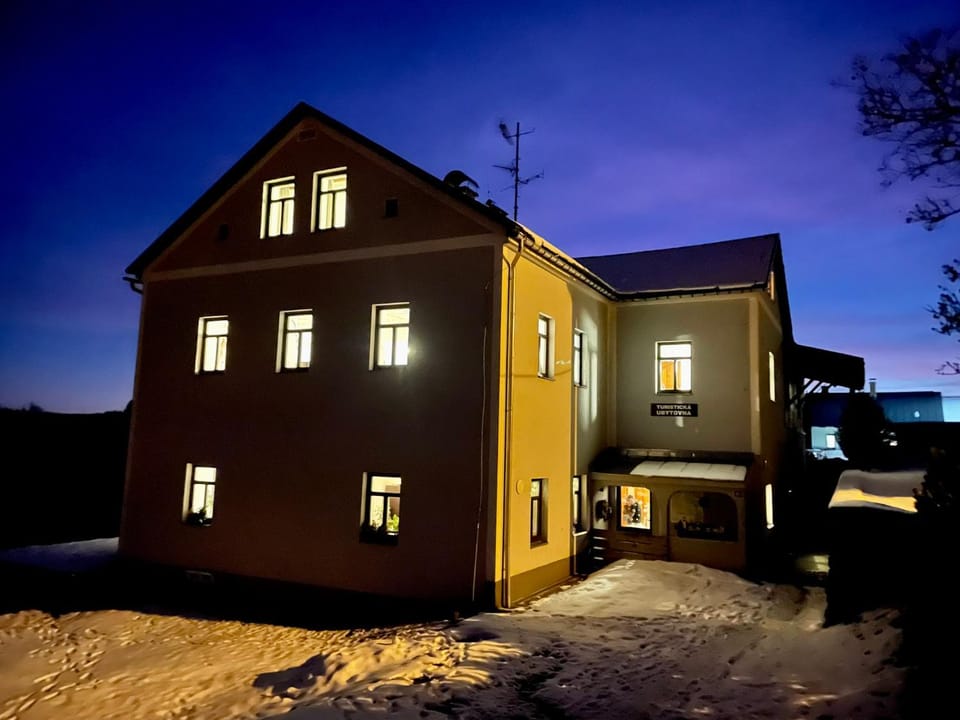 Property building, Night