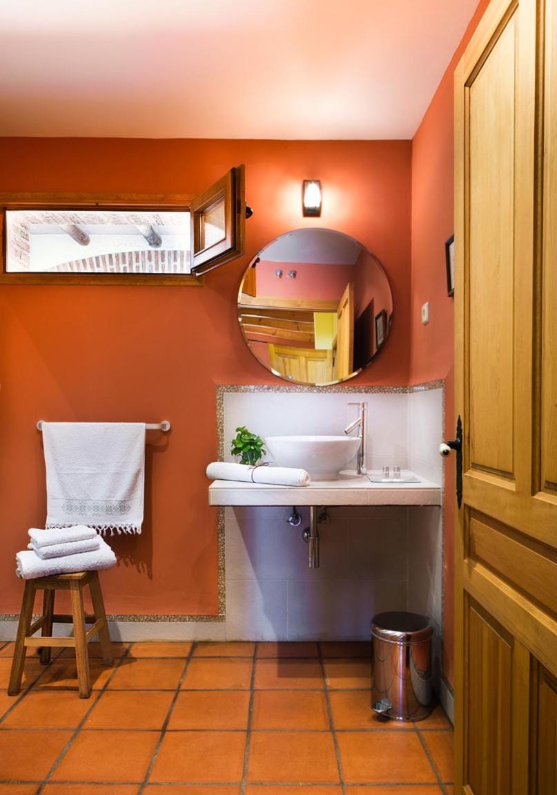 Bathroom, Bedroom
