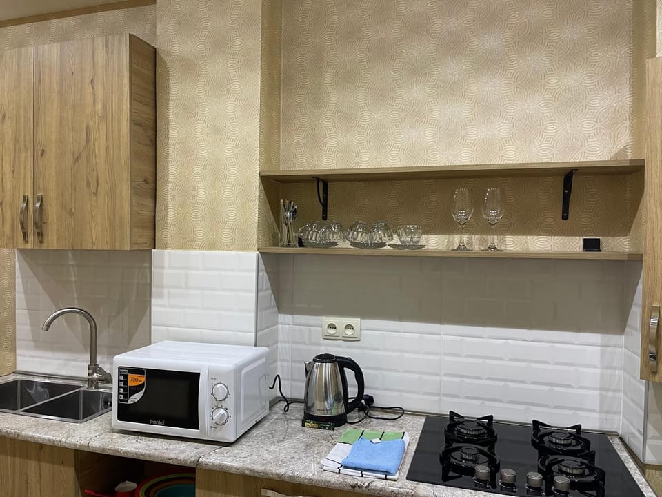 Coffee/tea facilities, Kitchen or kitchenette