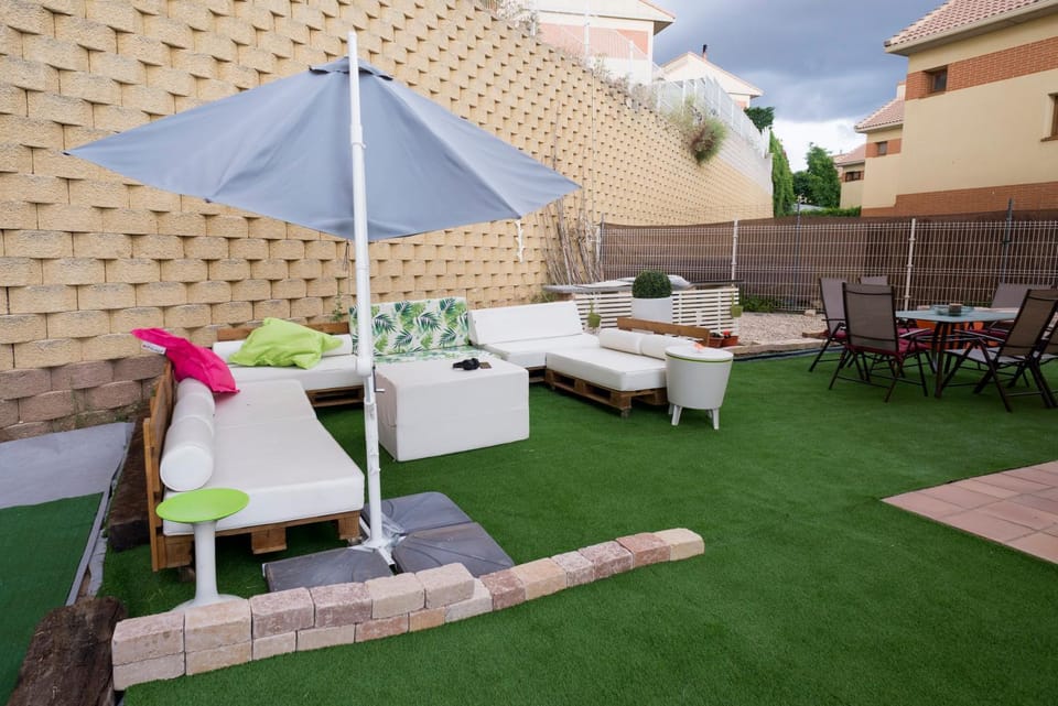 Spa and wellness centre/facilities, Garden view