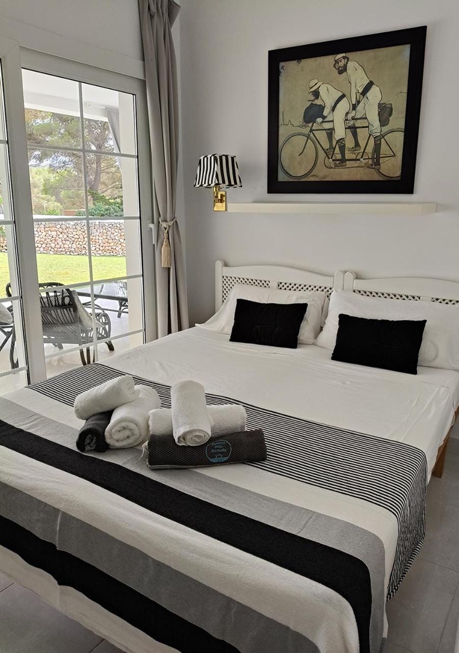 Bedroom, Garden view