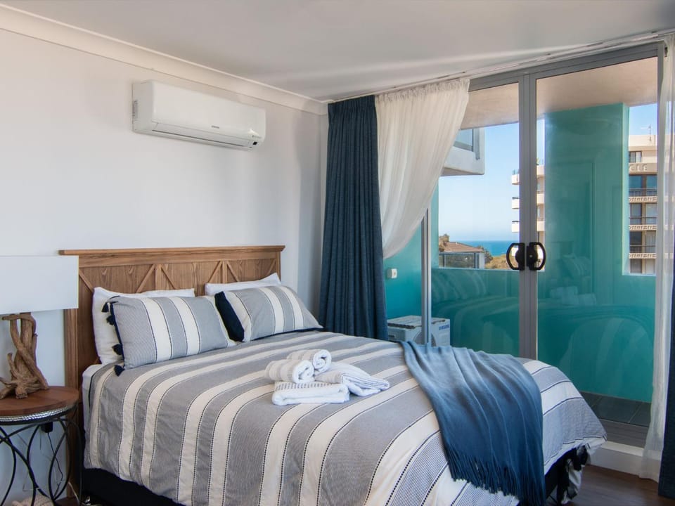 Bedroom, Sea view