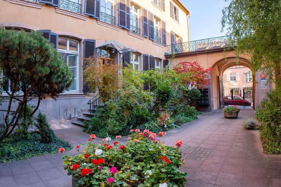 Travel Homes - The Invitation, Ideal Little Venice Apartment in Colmar