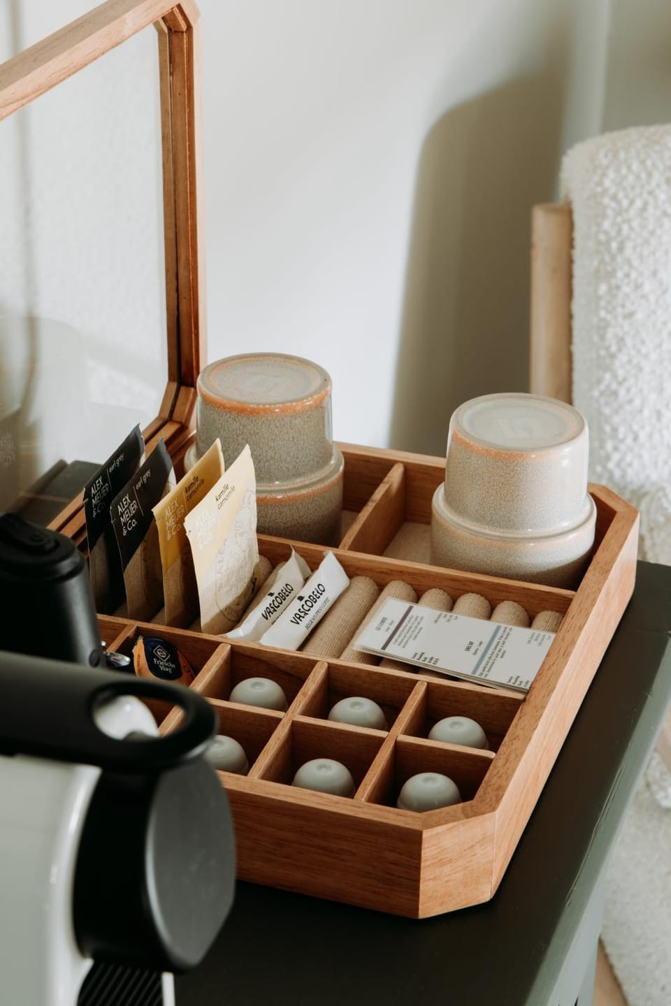 Coffee/tea facilities