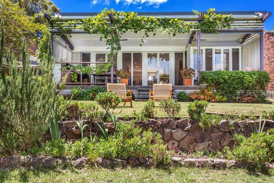 Driftwood House in New South Wales
