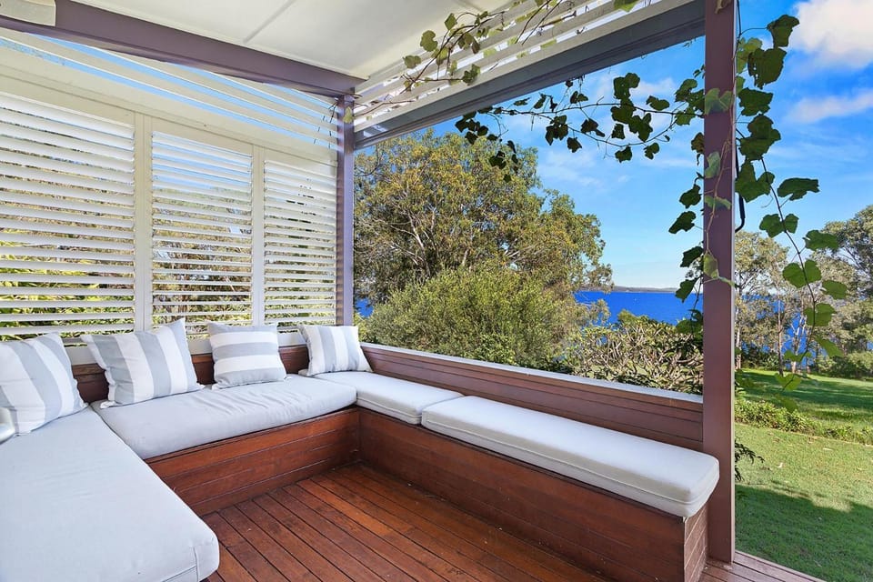 Driftwood House in New South Wales