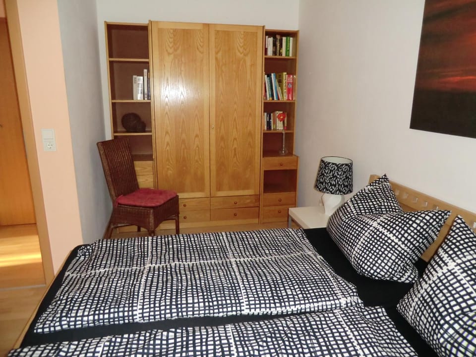 Photo of the whole room, wardrobe