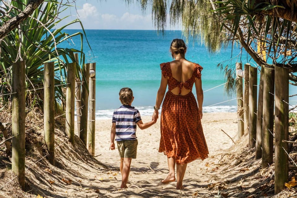 Day, Natural landscape, Beach