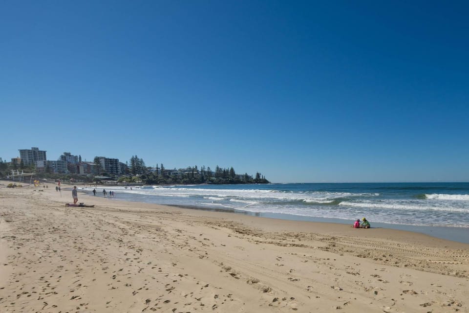 Beach, Sea view