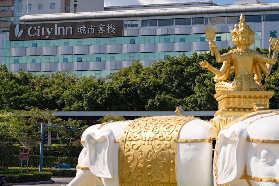 Property building, Nearby landmark