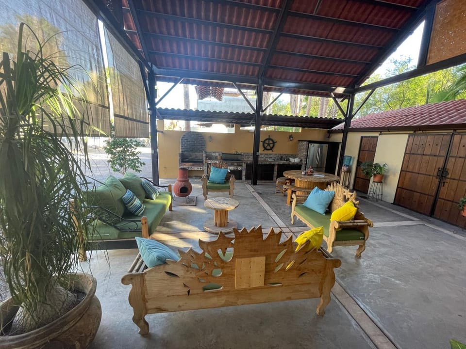 Palapa Bajazul Campground/ 
RV Resort in Loreto