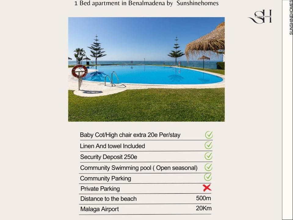 Stunning sea and mountains views close to the beach ! Apartment in Benalmadena