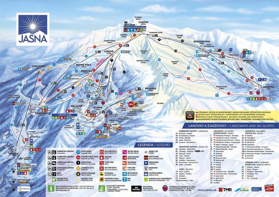Skiing