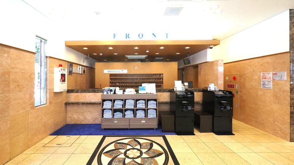 Lobby or reception