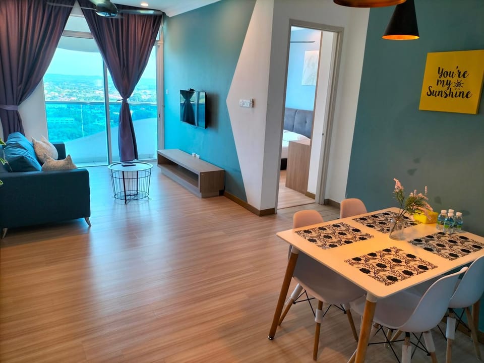 Living room, Dining area