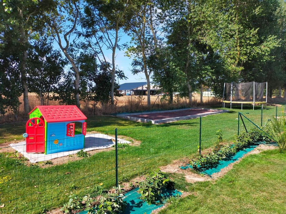 Children play ground, Garden