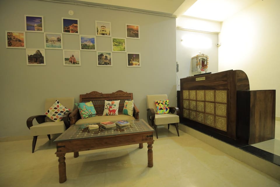 Lobby or reception