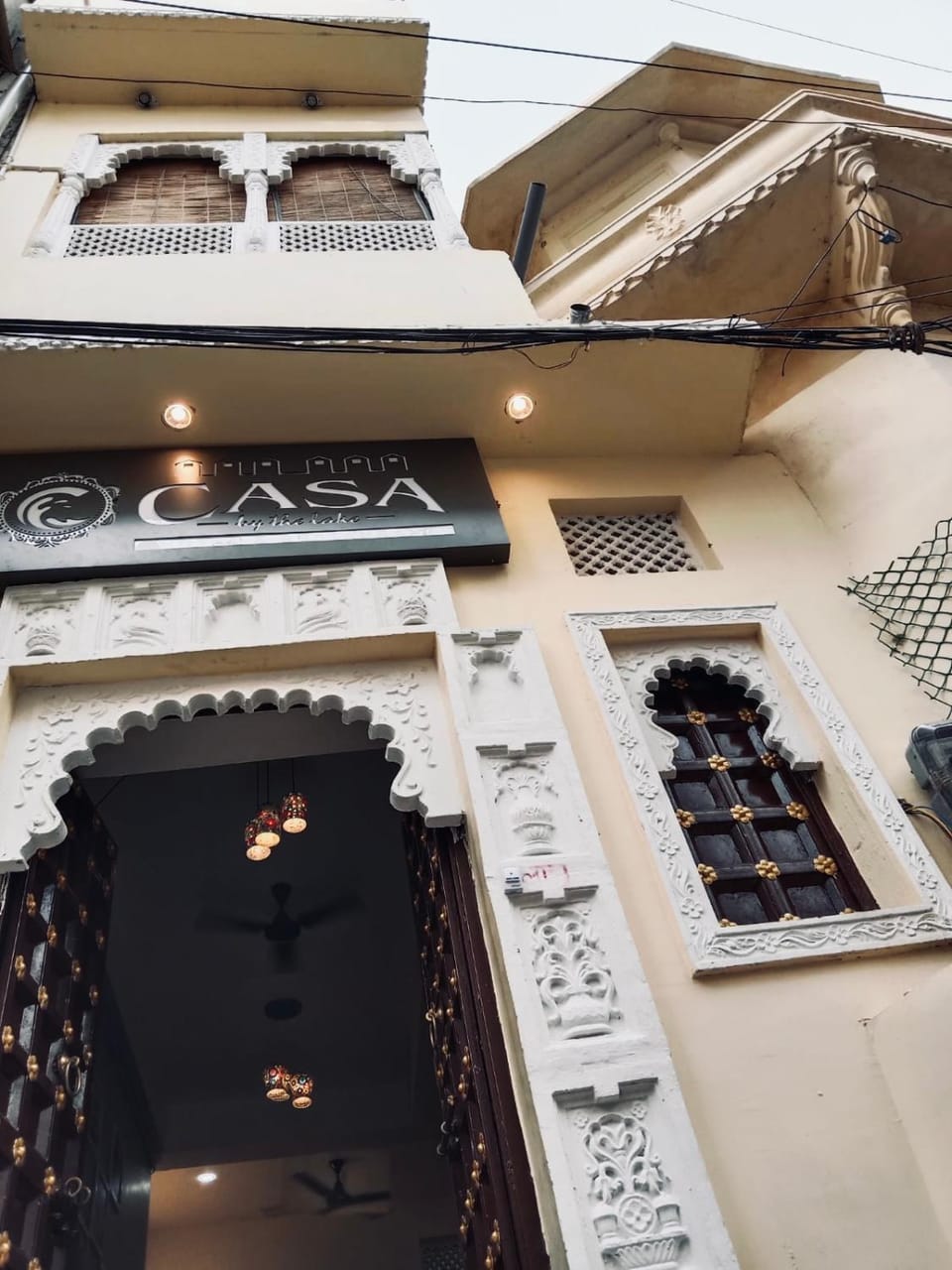Property building, Facade/entrance
