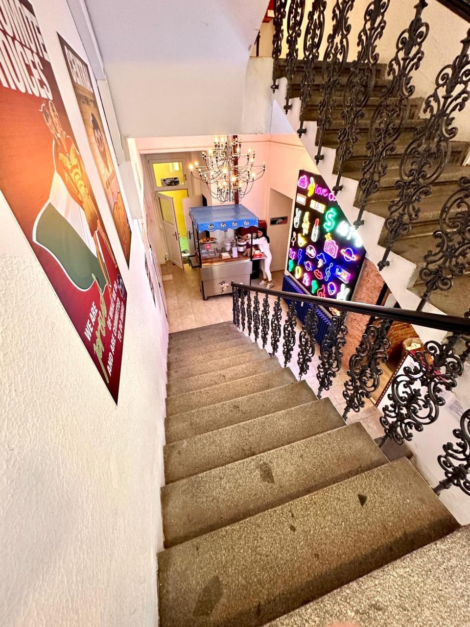 Lobby or reception