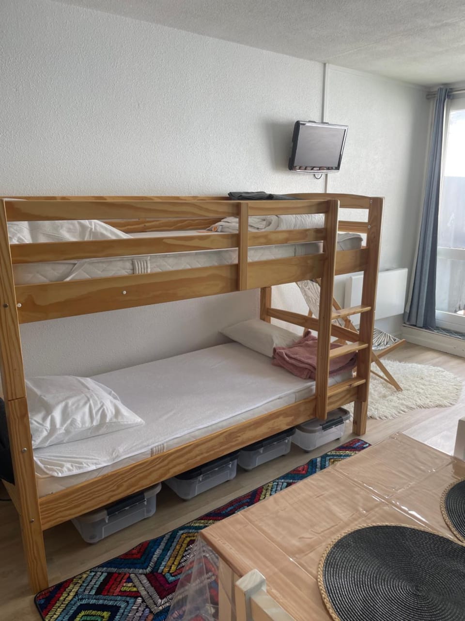 Studio mongie aux pieds des pistes avec balcon Apartment in Occitanie
