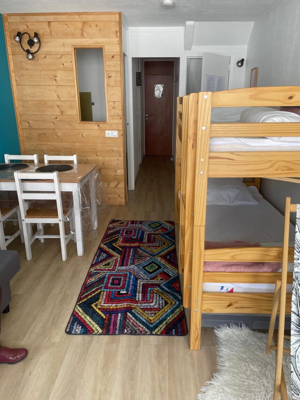 Studio mongie aux pieds des pistes avec balcon Apartment in Occitanie