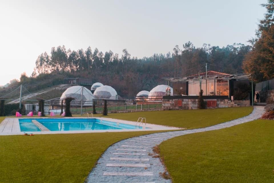 Guimaglamp Luxury tent in Porto District