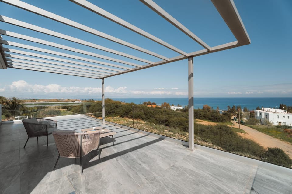 Natural landscape, View (from property/room), Balcony/Terrace, Balcony/Terrace, Sea view