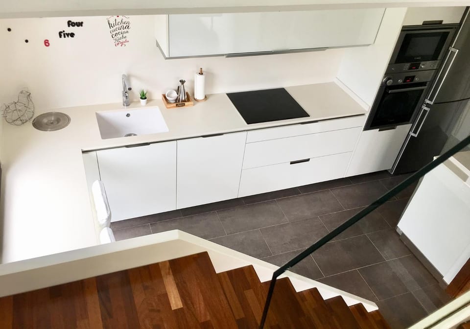 Kitchen or kitchenette, dishwasher, minibar, pet friendly, stove, washing machine, dryer