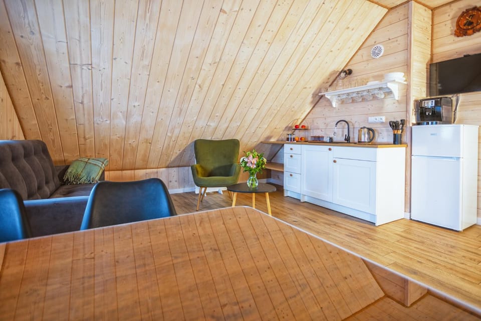 Communal lounge/ TV room, TV and multimedia, Kitchen or kitchenette, Living room, Seating area, Evening entertainment