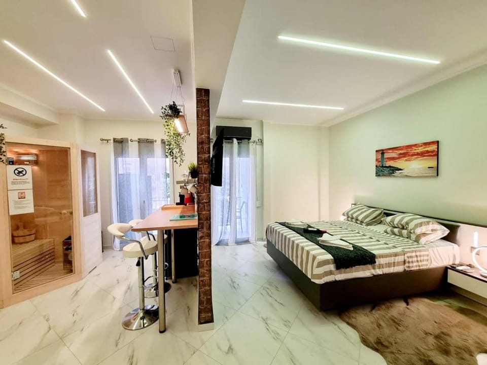 Sauna, Photo of the whole room, Bedroom
