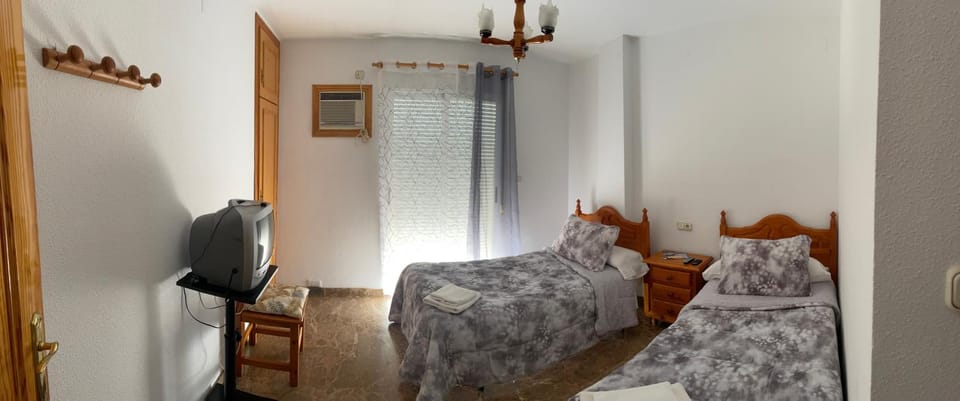 Property building, Bed, Bathroom, View (from property/room), Balcony/Terrace, Bedroom, towels