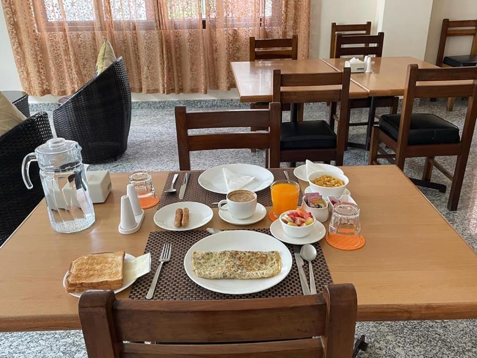 Continental breakfast
