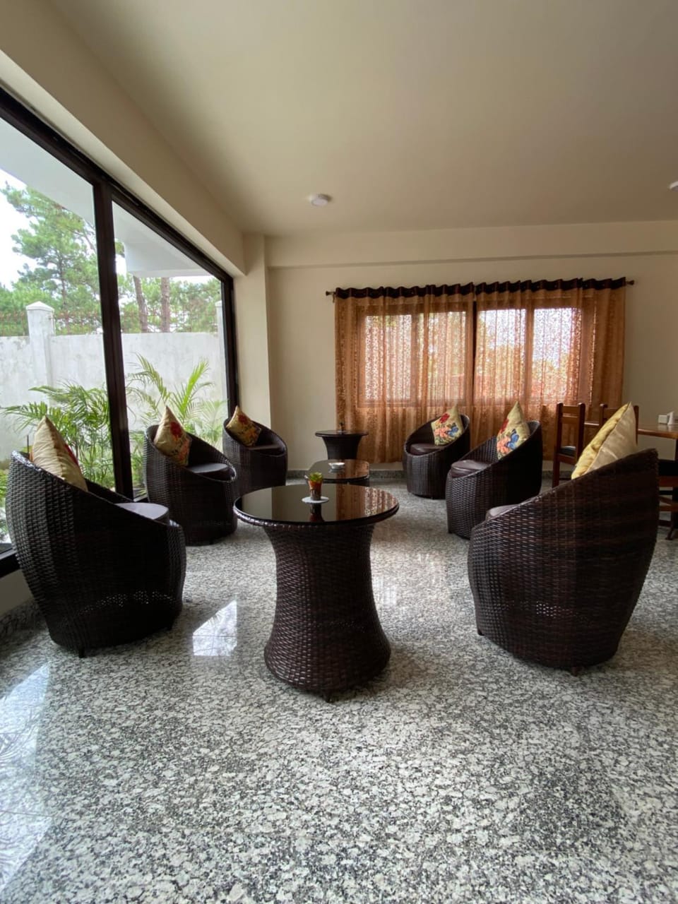 Lobby or reception, Lounge or bar, Seating area