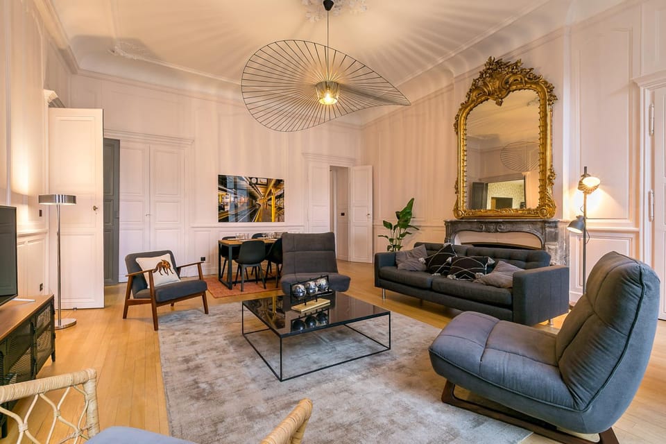 L'historique au cœur de ville Apartment in Dijon