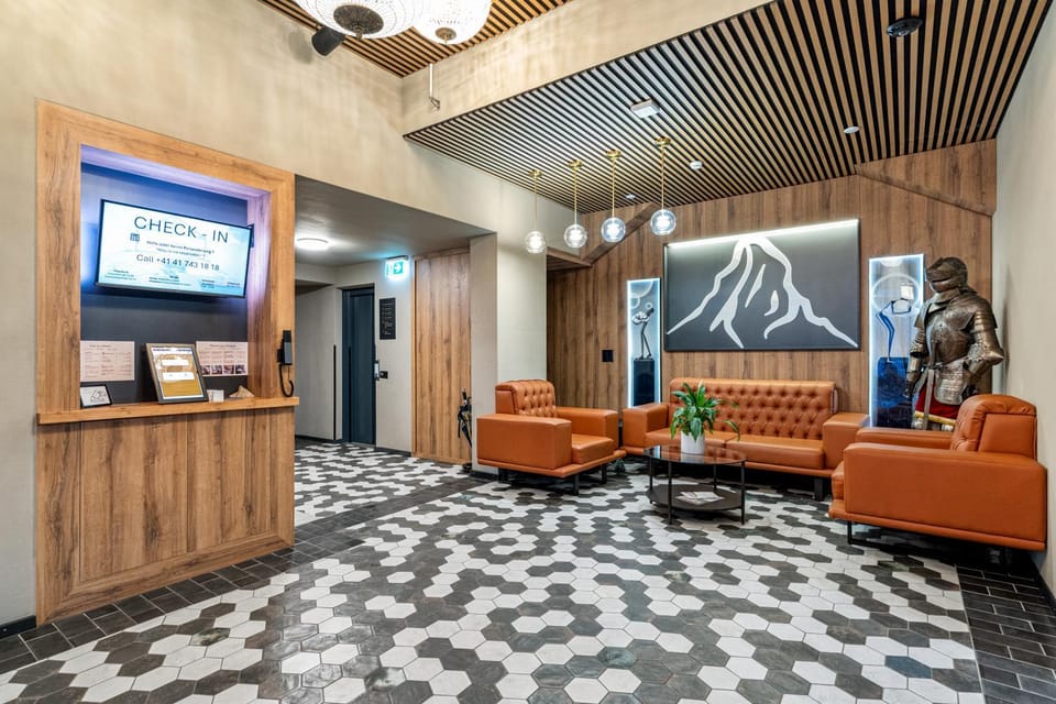 Lobby or reception, Seating area