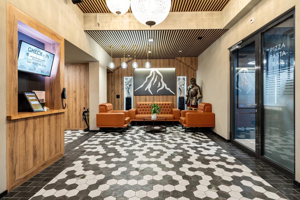 Lobby or reception, Seating area