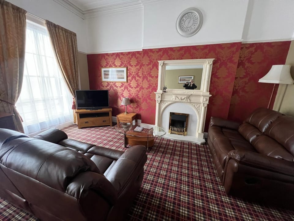 Seating area, Sea view