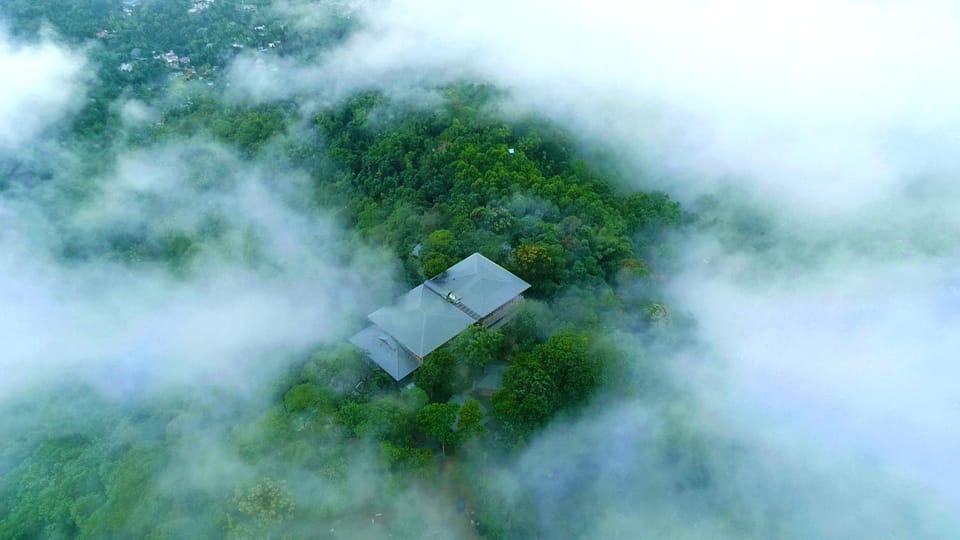 Natural landscape, Bird's eye view