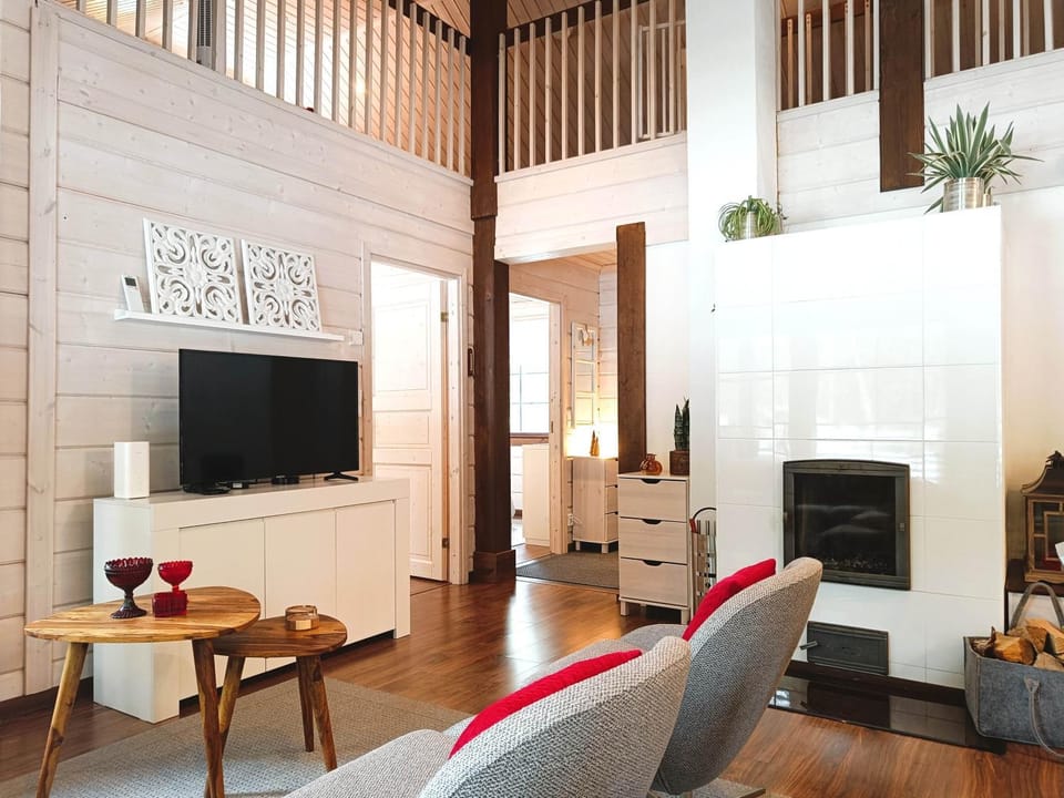 Kanerva House in Lapland