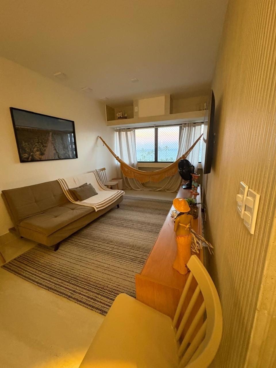 APARTAMENTO COM VISTA PARA O MAR Apartment in Maceió